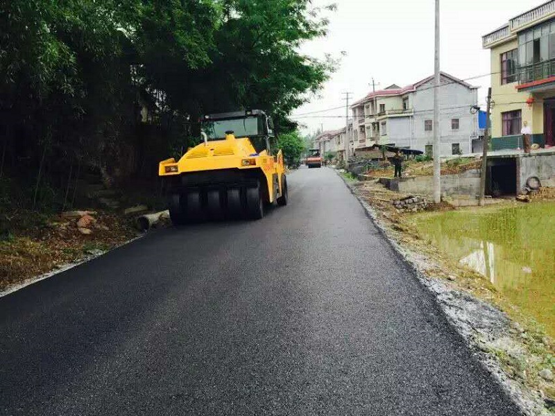 新邵乡村白改黑工程